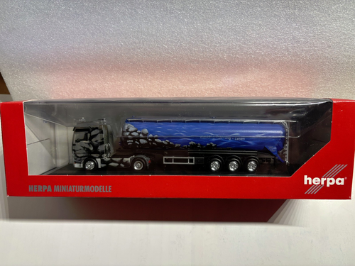 Herpa MAN TGX XXL Silo-Sattelzug Melmer/Alpenblumen (A) 121125