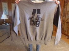 Owosso (MI) Community Players Feb. 2000 Big, The Musical XL Gray Sweatshirt