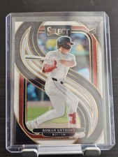 2025 Select Baseball ROMAN ANTHONY Premier WHITE Color Match /99 🔥 RC Red Sox