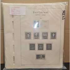 Lighthouse Federation 1949-73 Pre-printed clamp binder Old description with...