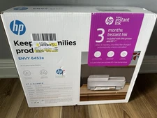 HP Envy 6452E All-In-One Wireless Color Inkjet Printer Copier Scanner 10ppm New