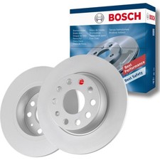 2x BOSCH 0 986 479 C20 Bremsscheibe 272mm HINTEN für VW SEAT AUDI SKODA LEON