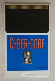 NEC TURBOGRAFX-16 Console plus Cyber-core game. Tested Working