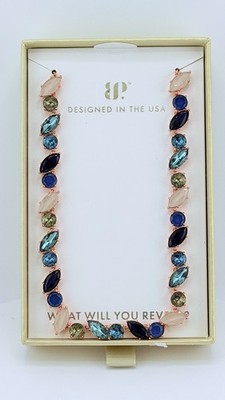 Bomb Party Holiday Jewel Candy ''Rock The Frost'' Blueberry Truffle on Rose Gold