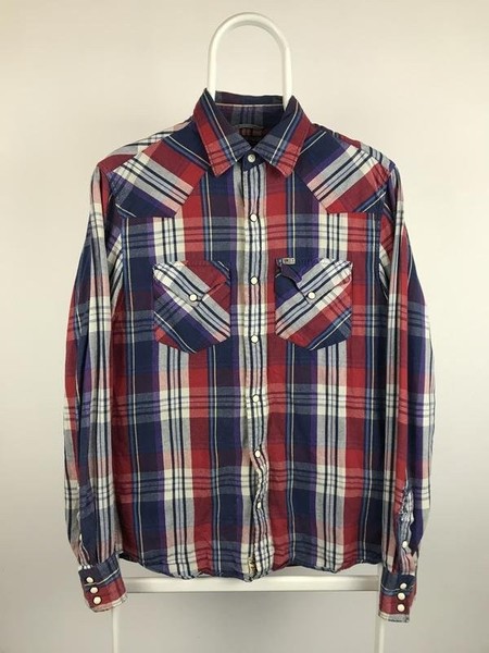 Men Polo Ralph Lauren Shirt Red 36 / S / 44 #CH68