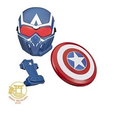 Hasbro MARVEL Captain America: Brave New World Role-Play Set with Mask Shield