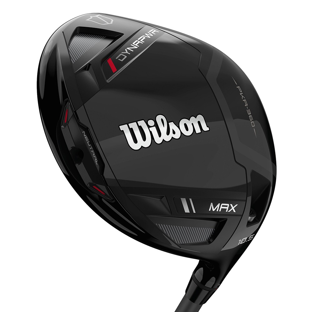 Wilson Dynapwr Max Right Hand Mens Driver - 10.5 / Linq M40x Red / Regular