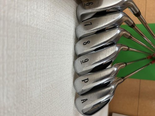 Callaway Iron Set Original Legacy 5-A FLEX-R 7pcs used - Picture 5 of 11