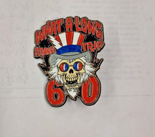GRATEFUL DEAD LAPEL PIN  NEW   VINTAGE   RARE COLLECTIBLE  RELIX
