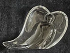 Vintage Steuben Crystal Angel Figure Paperweight EUC