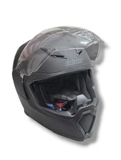 Icon Airflite Helmet Full Face - Dark Rubatone - Adult Size Large