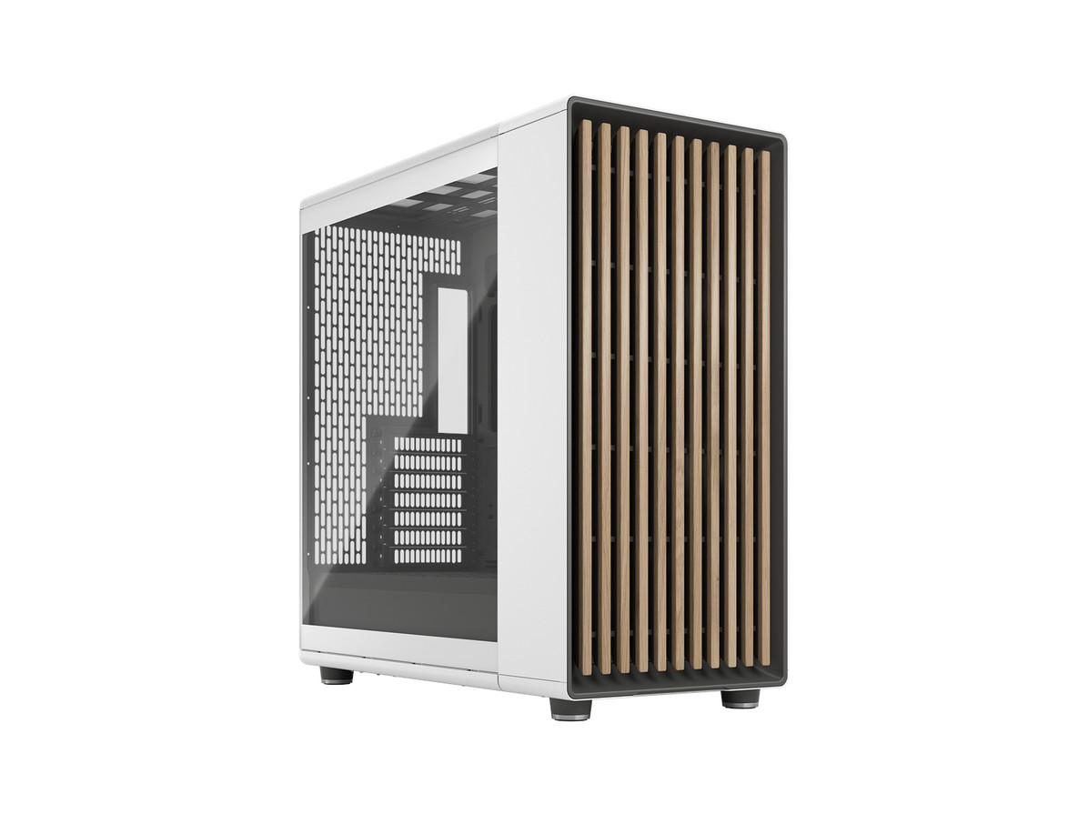 Fractal Design North Xl Gaming Pc Gehäuse Big-Tower Weiß Seitenfenster Weiss Fd-C-Nor1x-04 - Bild 2