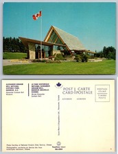 Alexander Graham Bell Museum Baddeck Nova Scotia Postcard