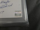 Peter Mayhew Signed Autographed Slabbed PSA DNA Index Card Star Wars Chewbacca — photo 4