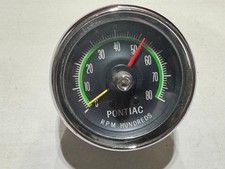 65-66 Pontiac Factory Tachometer