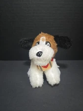 Fun Express Valentine St. Bernard Plush Toy 4"