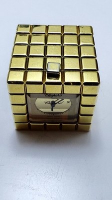 Chopard Ice Cube Wecker Würfel Ref.51/8898/00 2008 Alarm Travel Clock