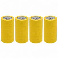 20X Kreppband Malerkrepp Abdeckband Abklebeband Malerband 30Mm X 50M Klebeband