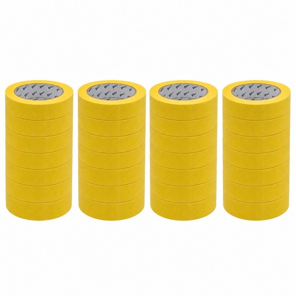 20X Kreppband Malerkrepp Abdeckband Abklebeband Malerband 30Mm X 50M Klebeband-image