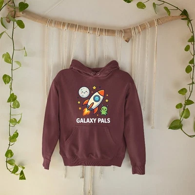 AF Merch Galaxy Pals Sweat à Capuche Rocket Alien Astronaute Enfant - Photo 1/4
