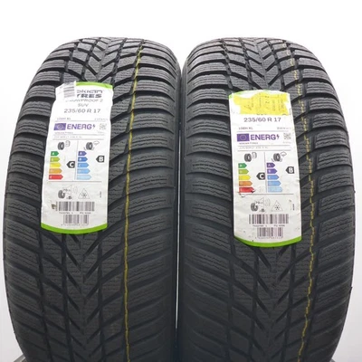 2x NOKIAN 235/60 R17 106H XL Snowproof 2 SUV Hiver 2025 Pro.charge - Photo 1/4