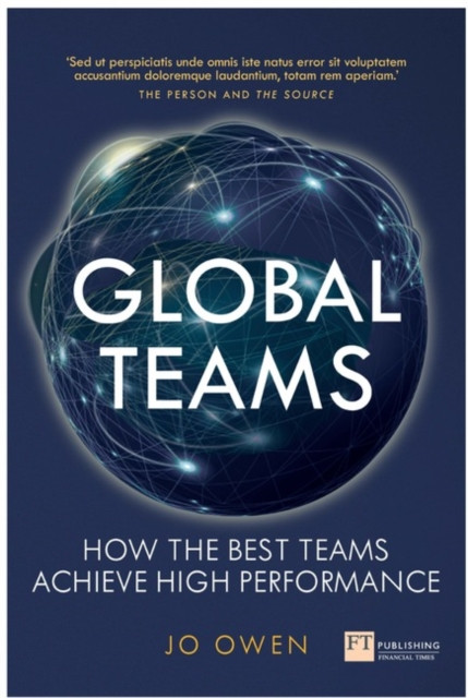 Global Teams How To Lead Global Teams by Jo Owen (Paperback Book)