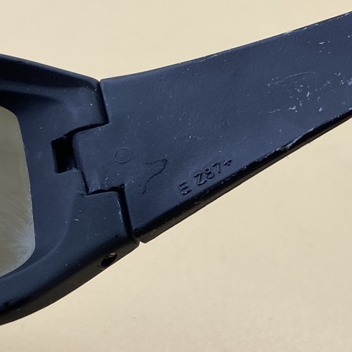 Edge Eyewear Polarized Safety Glasses /black - Picture 5 of 5