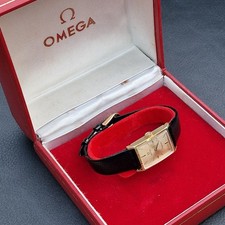 OMEGA Ladymatic Watch Ref 551.015 Cal 661, 17x23mm rectangular case working 21