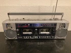 BOOMBOX SANYO M-W25K Japan Vintage Cassette Player