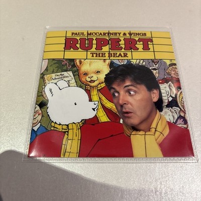 Paul McCartney   Rupert The Bear (Unreleased Demo Soundtrack Complete Album) CD