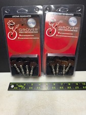 grover tuners machine Heads Rosewood 8 Total