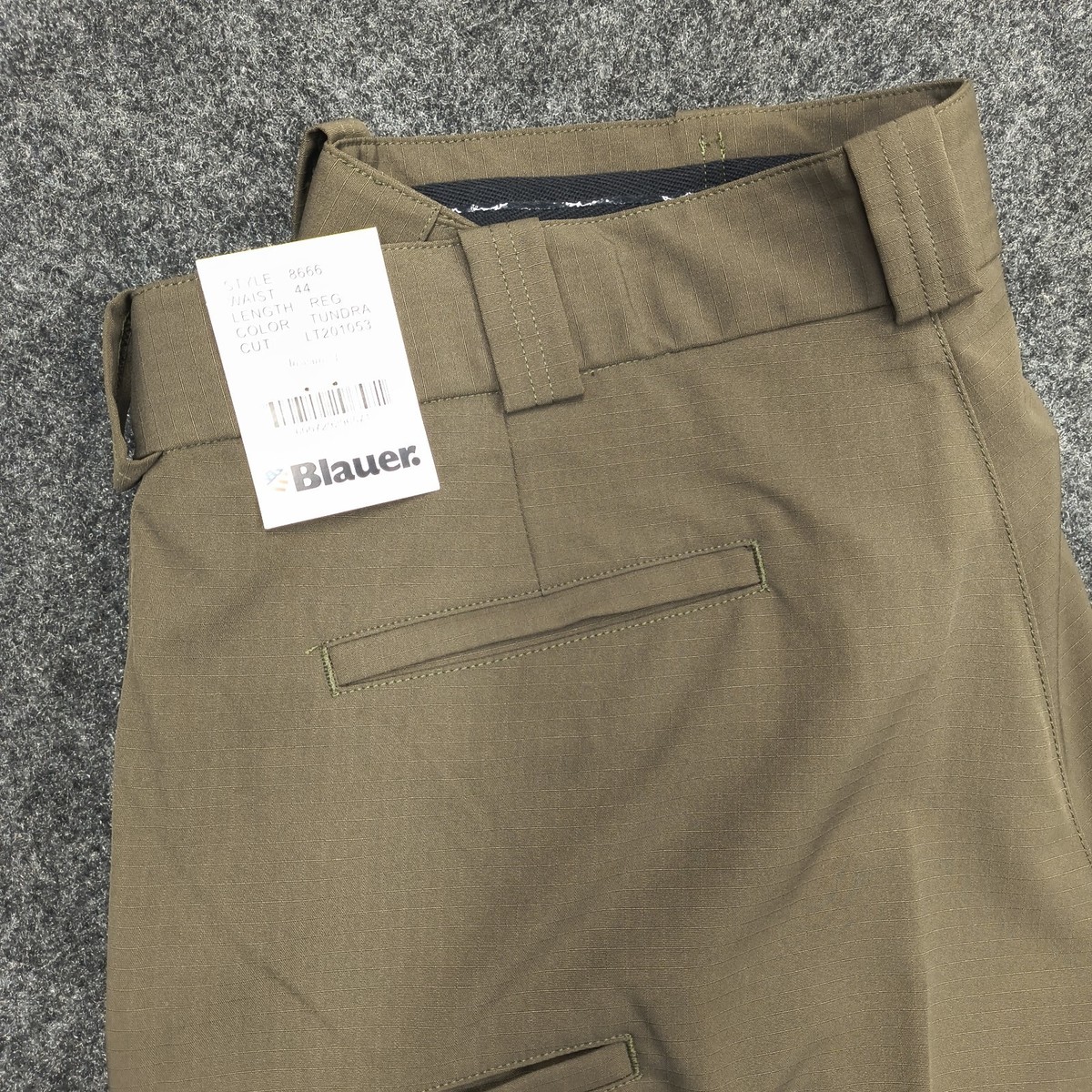 Blauer Pants Mens 44 Reg Green Tundra FlexRs Covert Tactical 8666