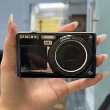 Samsung ST600 14.2MP Digital Camera 5x Zoom Image Stabilization w/ Charger