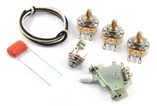 TAOT Stratocaster® Wiring Kit - CTS 250kΩ 450G, CRL 5-way, .047 OD Cap - Strat®