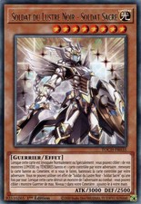 Yu-Gi-Oh: Soldier of the Black Chandelier - Sacred Soldier - TOCH-FR035 - Rare - NM - FR