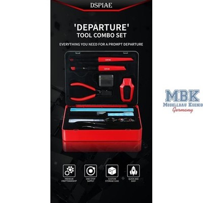 DSPIAE DSP-TC-S01 DSPIAE ''Departure'' Tool Combo Set / Werkzeugsatz