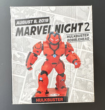 Marvel Hulkbuster Exclusive Bobblehead San Francisco Giants 2019 Red/Black