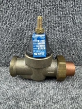 Unused Watts N45B Model US Size 1” Brass Pressure Reducing Valve