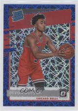 2020-21 Panini Donruss Optic Rated Rookie Blue Velocity Prizm Devon Dotson 0b02