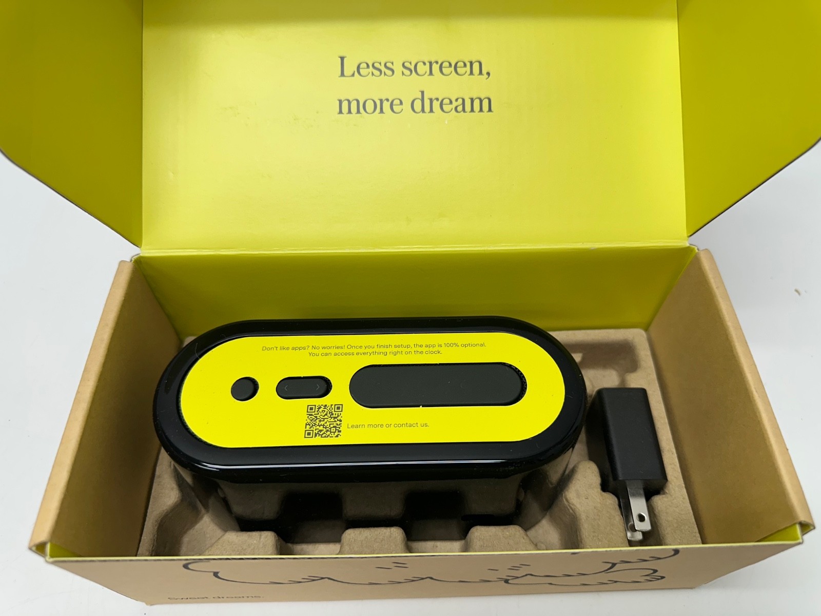 Loftie Smart Alarm Clock Sound Machine with Bluetooth Speaker and Custom Alarms
