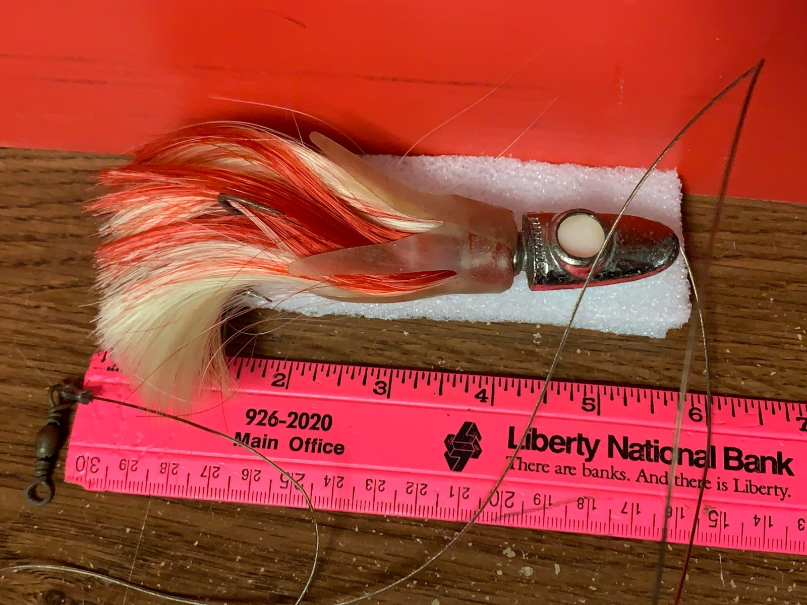 Vintage Barracuda 3 oz. Jig Fishing Lure