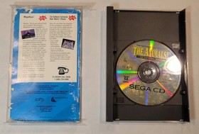 1994 San Diego Zoo Presents The Animals Sega CD Complete w/ Case & Manual CIB