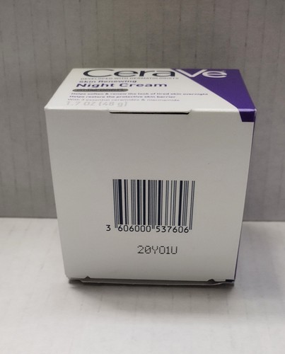 Cerave Skin Renewing NIGHT CREAM PEPTIDE COMPLEX Hyaluronic Acid ~ 1.7 oz - NEW - Picture 5 of 8