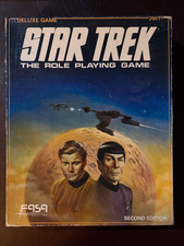 STAR TREK THE ROLE PLAYING GAME DELUXE Second...
