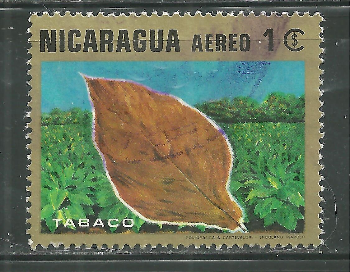 NICARAGUA C702 USED TOBACCO
