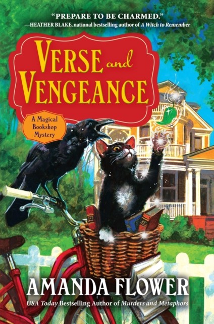 Verse and Vengeance by Amanda Flower (Paperback Book)
