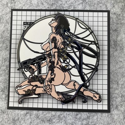 Ghost in the Shell Major Motoko Kusanagi Cyborg Anime Enamel Pin