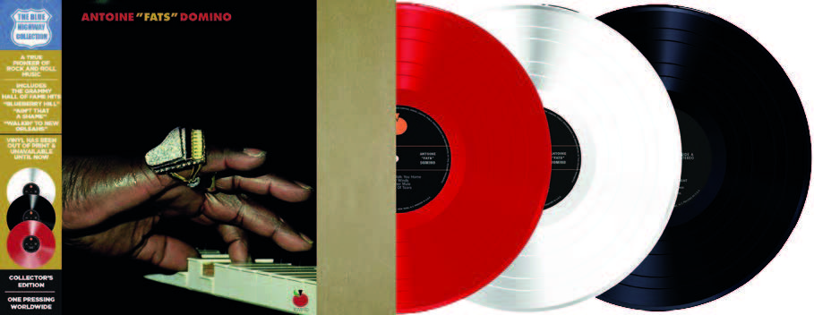Fats Domino - Antoine ""Fats"" Domino (Tomato) - Ltd. Ed.
