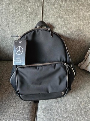 HAERFEST M-B LIMITED EDITION BACKPACK BLACK Napa Leather & Nylon +
