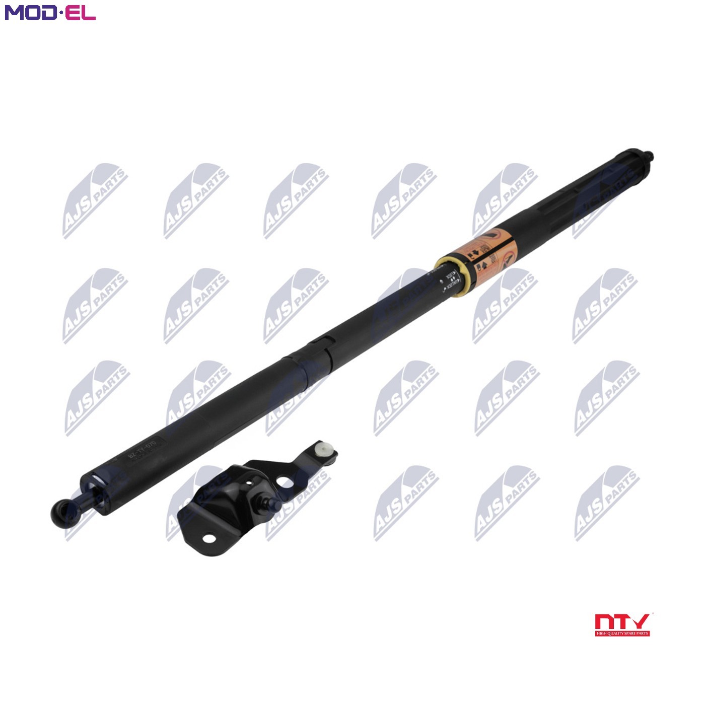 GAS SPRING BOOTCARGO AREA AE-TY-070 FOR TOYOTA LAND/CRUISER/PRADO 2.8L 4cyl 4.0L - Image 5